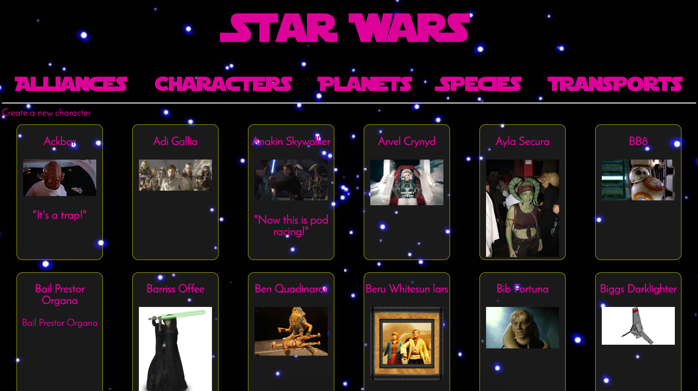 star wars wiki